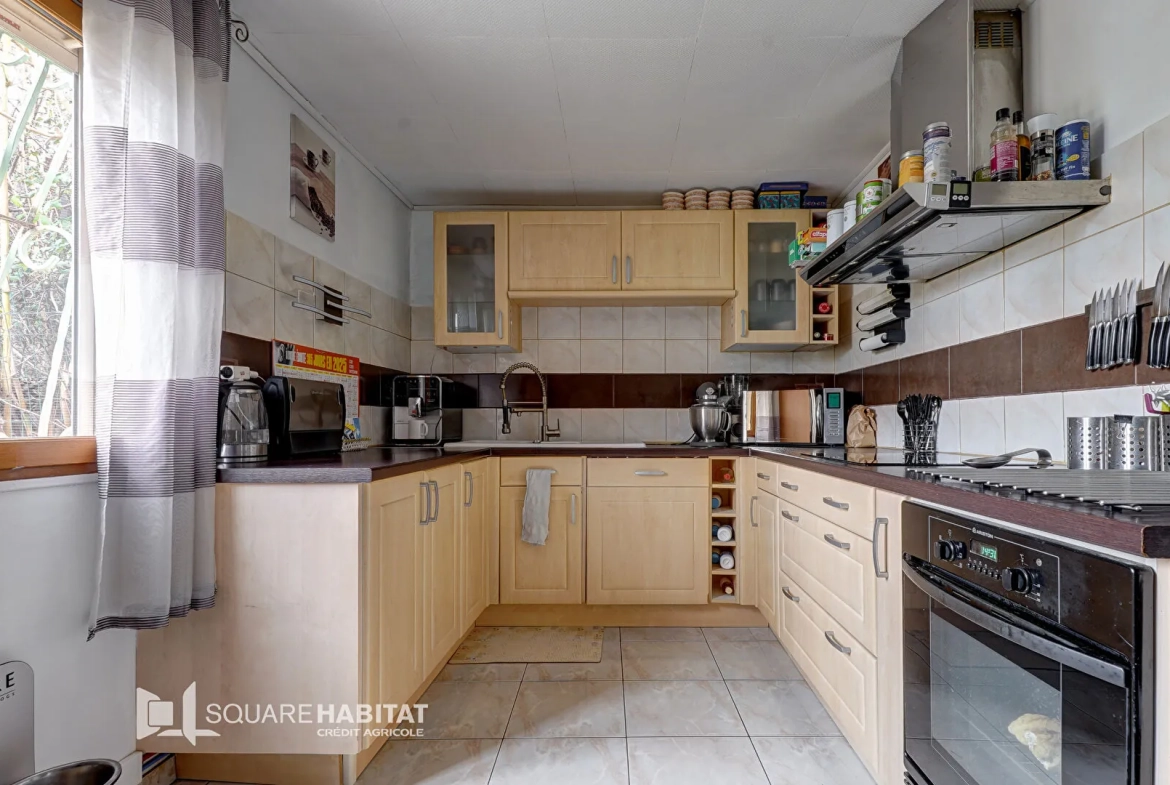 Maison de 62 m² avec terrasse et jardin à Marseille Saint Henri 