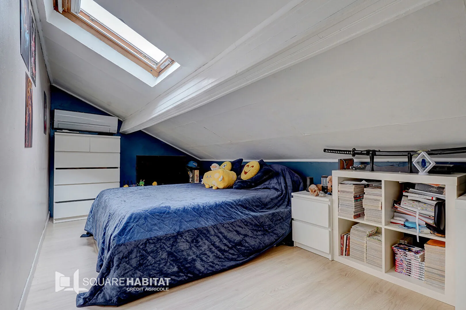 Maison de 62 m² avec terrasse et jardin à Marseille Saint Henri 