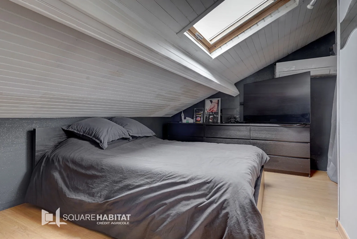 Maison de 62 m² avec terrasse et jardin à Marseille Saint Henri 
