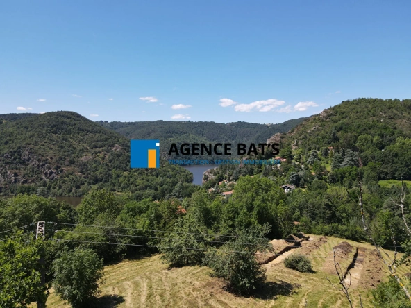 Terrains constructibles en lotissement dans les Gorges de la Loire