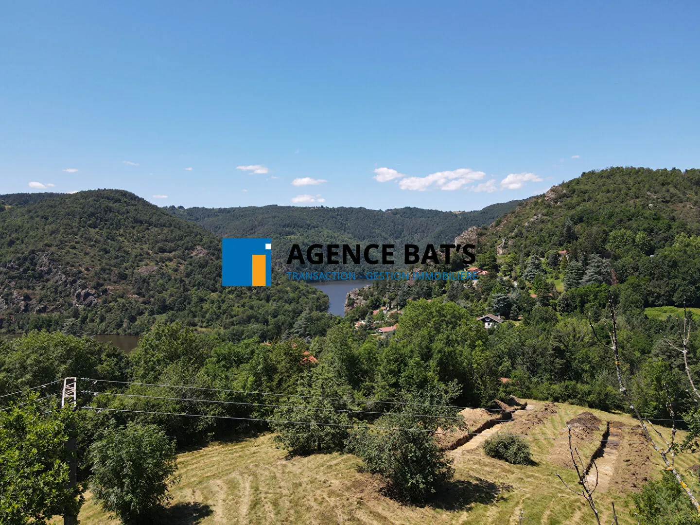 Terrains constructibles en lotissement dans les Gorges de la Loire 