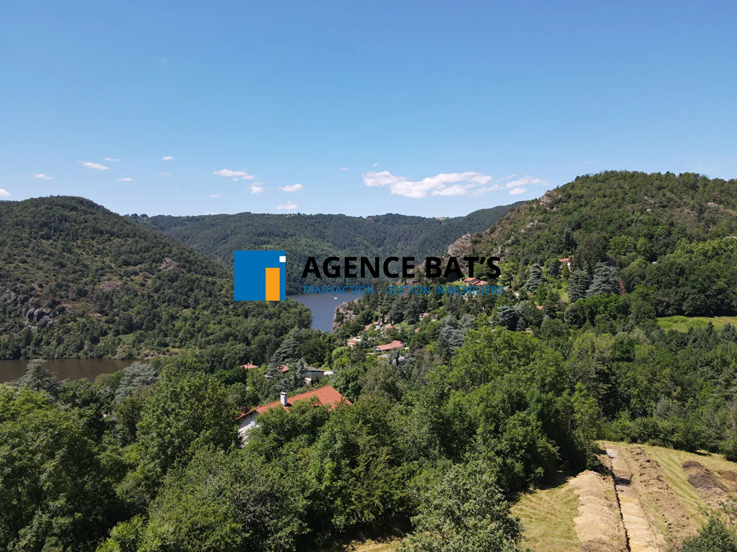 Terrains constructibles en lotissement dans les Gorges de la Loire 