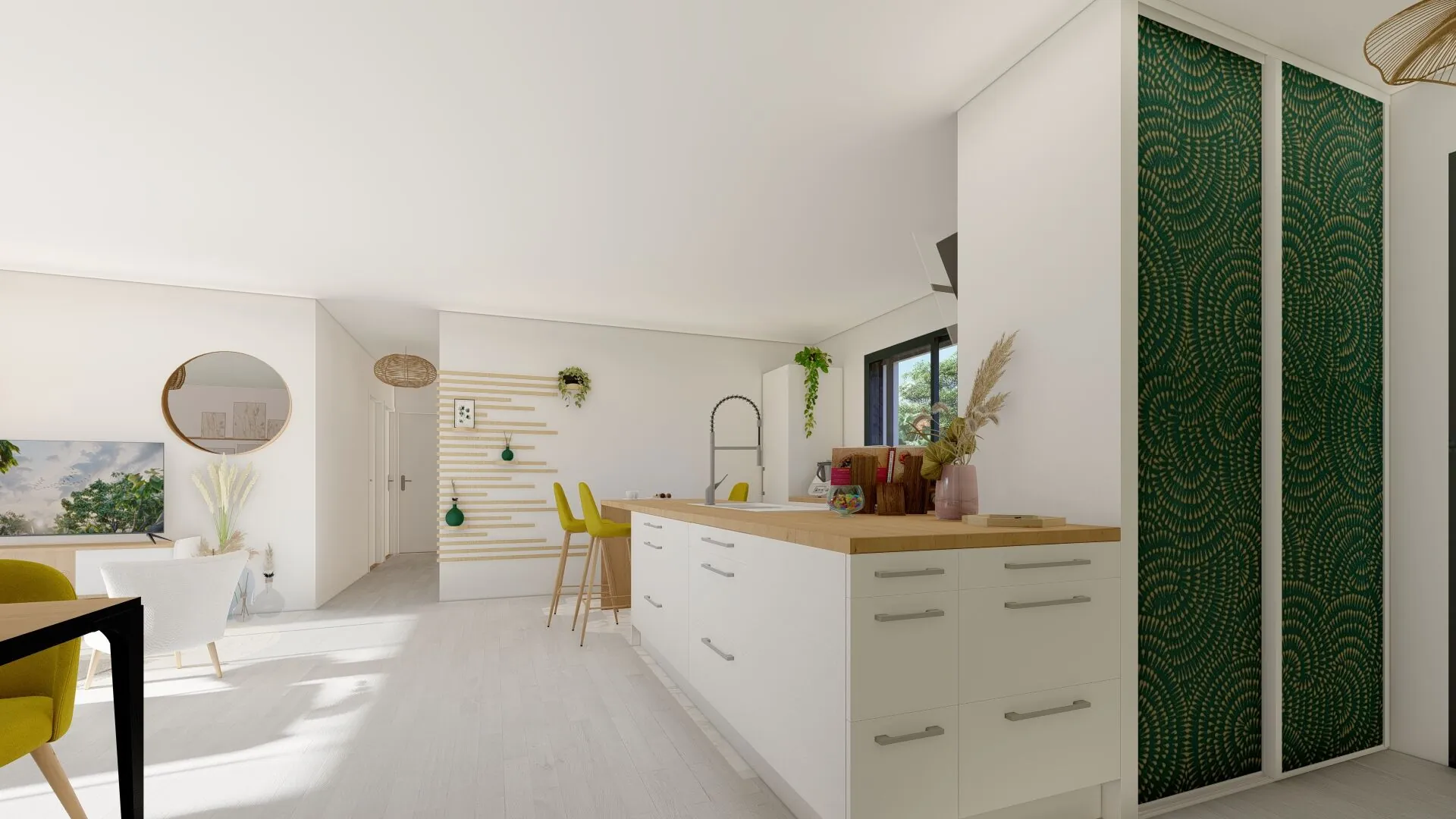 Pavillon neuf de 128 m² à Cazalis avec terrain spacieux - Construction clé en main 