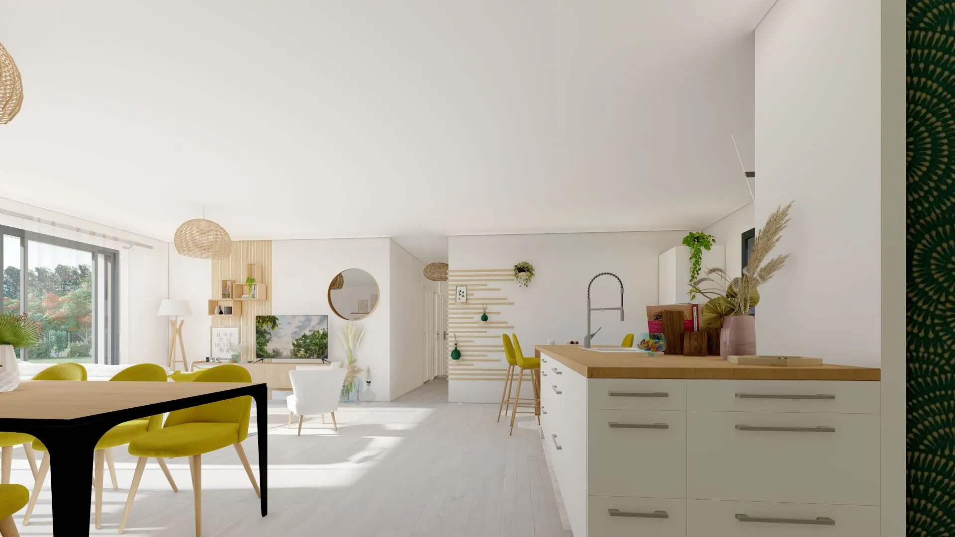 Pavillon neuf de 128 m² à Cazalis avec terrain spacieux - Construction clé en main 