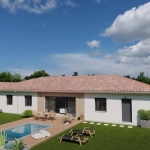 Pavillon neuf de 128 m² à Cazalis avec terrain spacieux - Construction clé en main