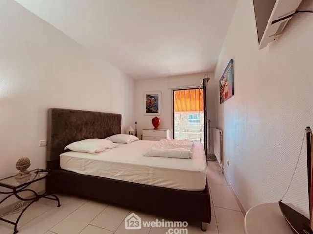 Appartement rénové de 43 m² avec terrasse vue mer à Canet-en-Roussillon 