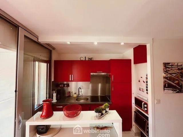 Appartement rénové de 43 m² avec terrasse vue mer à Canet-en-Roussillon 
