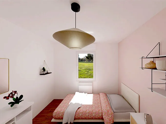 Maison neuve 3 chambres avec garage à Les Chézeaux - Confort et qualité 