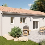 Maison neuve 3 chambres avec garage à Les Chézeaux - Confort et qualité