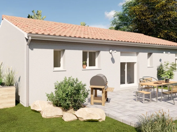 Maison neuve 3 chambres avec garage à Les Chézeaux - Confort et qualité