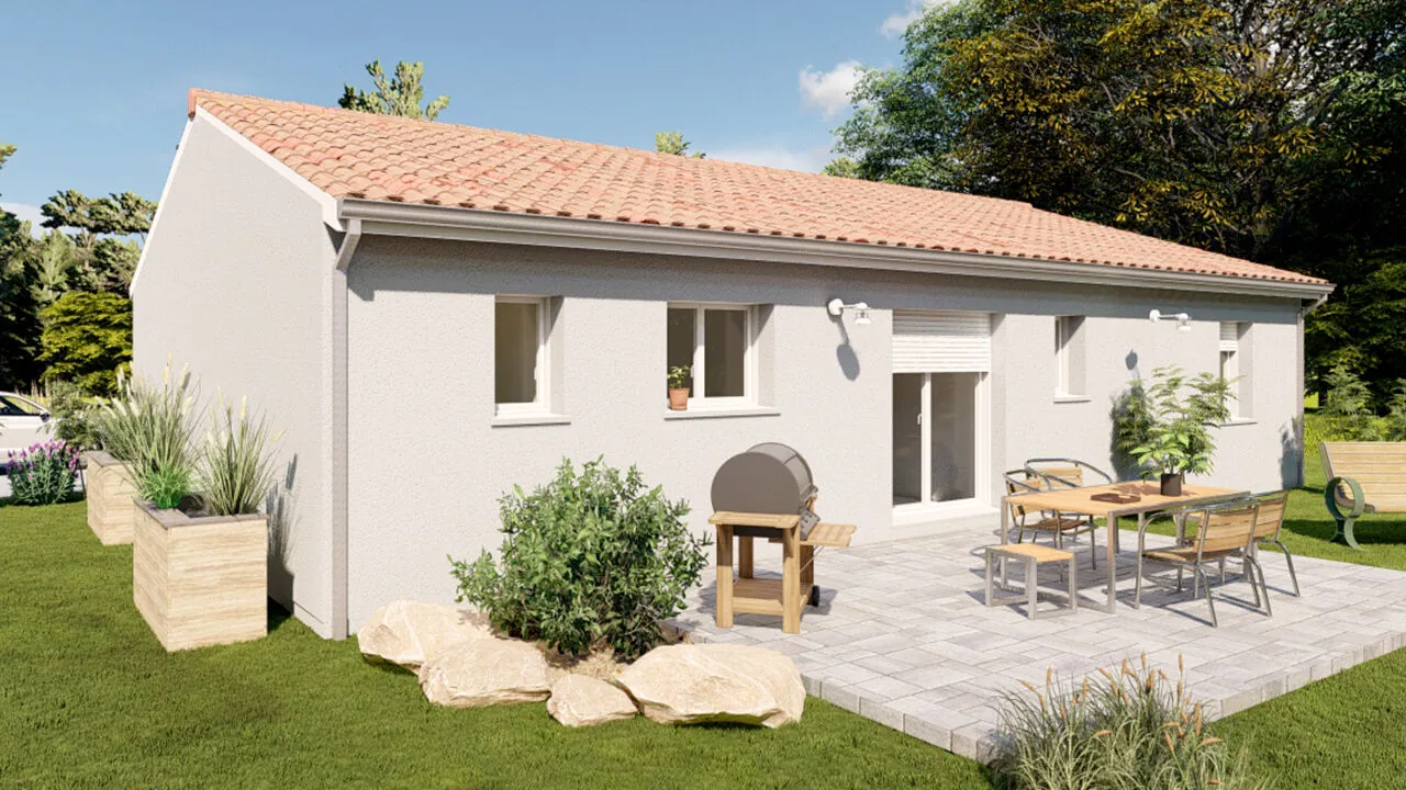 Maison neuve 3 chambres avec garage à Les Chézeaux - Confort et qualité 