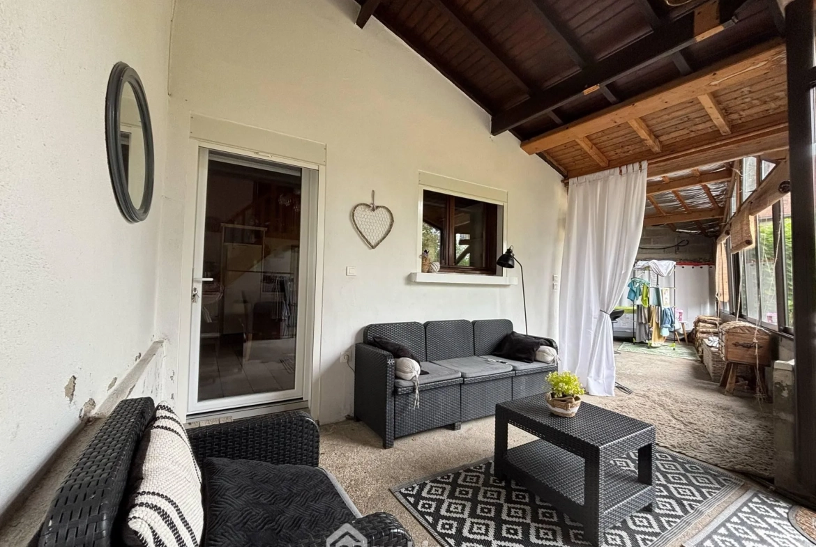 Maison de campagne de 148 m² avec 4 chambres à Dangé-Saint-Romain 