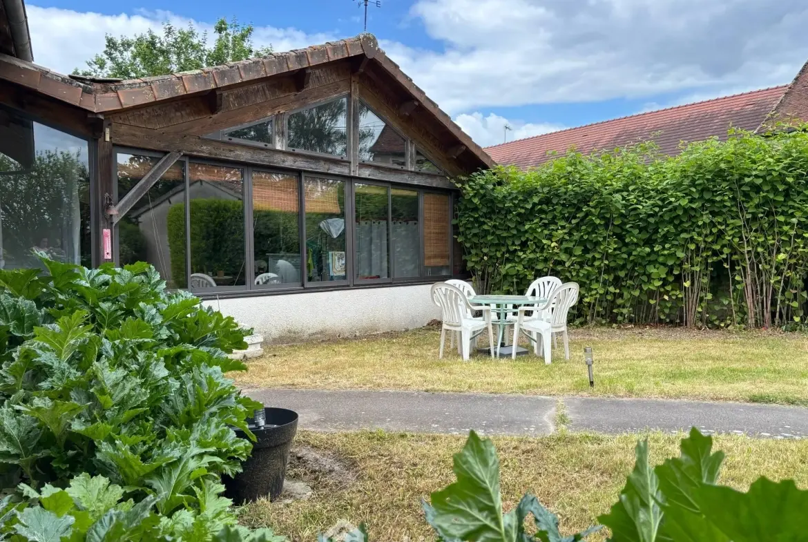 Maison de campagne de 148 m² avec 4 chambres à Dangé-Saint-Romain 