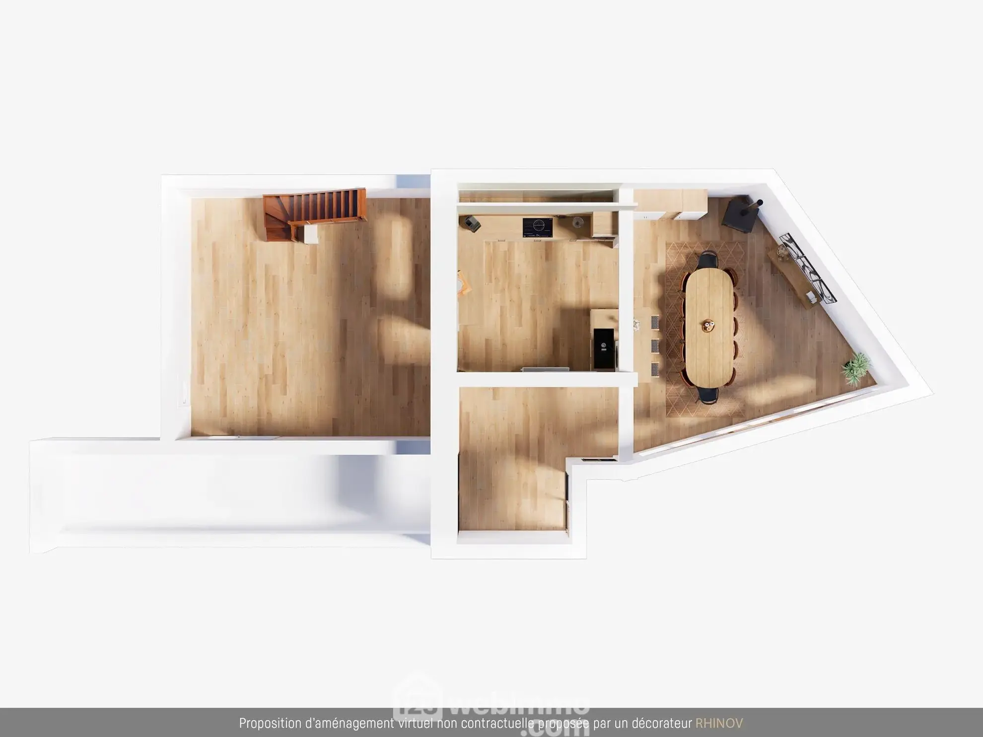 Maison de campagne de 148 m² avec 4 chambres à Dangé-Saint-Romain 