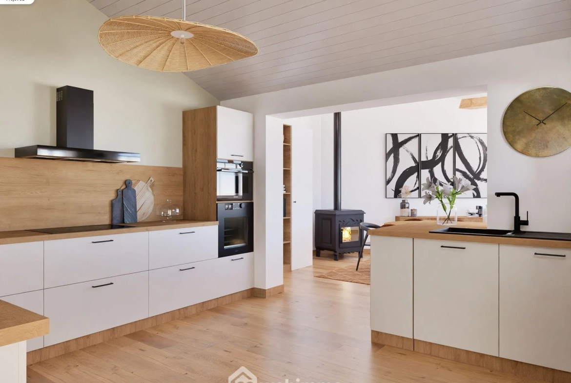 Maison de campagne de 148 m² avec 4 chambres à Dangé-Saint-Romain 