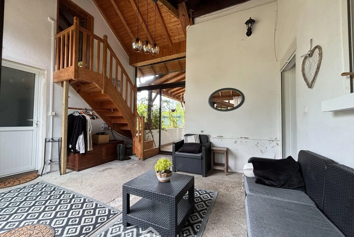 Maison de campagne de 148 m² avec 4 chambres à Dangé-Saint-Romain 