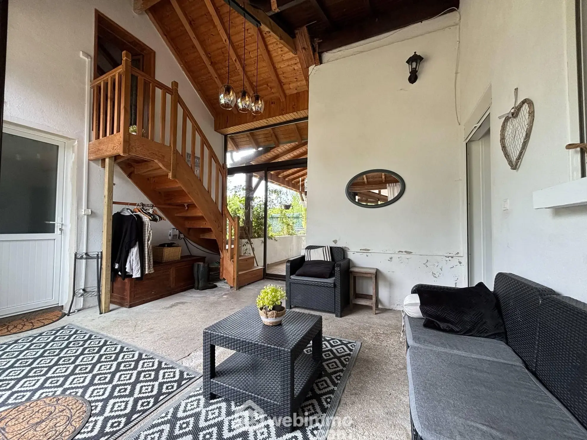Maison de campagne de 148 m² avec 4 chambres à Dangé-Saint-Romain 