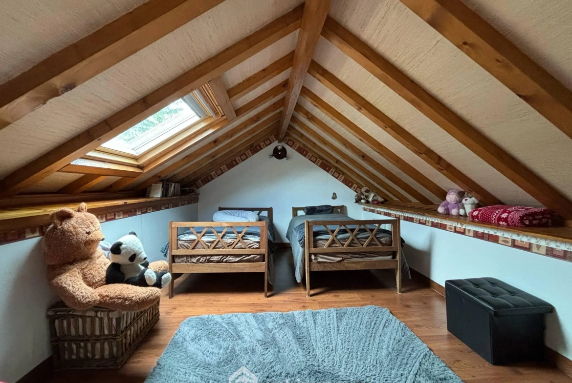 Maison de campagne de 148 m² avec 4 chambres à Dangé-Saint-Romain 