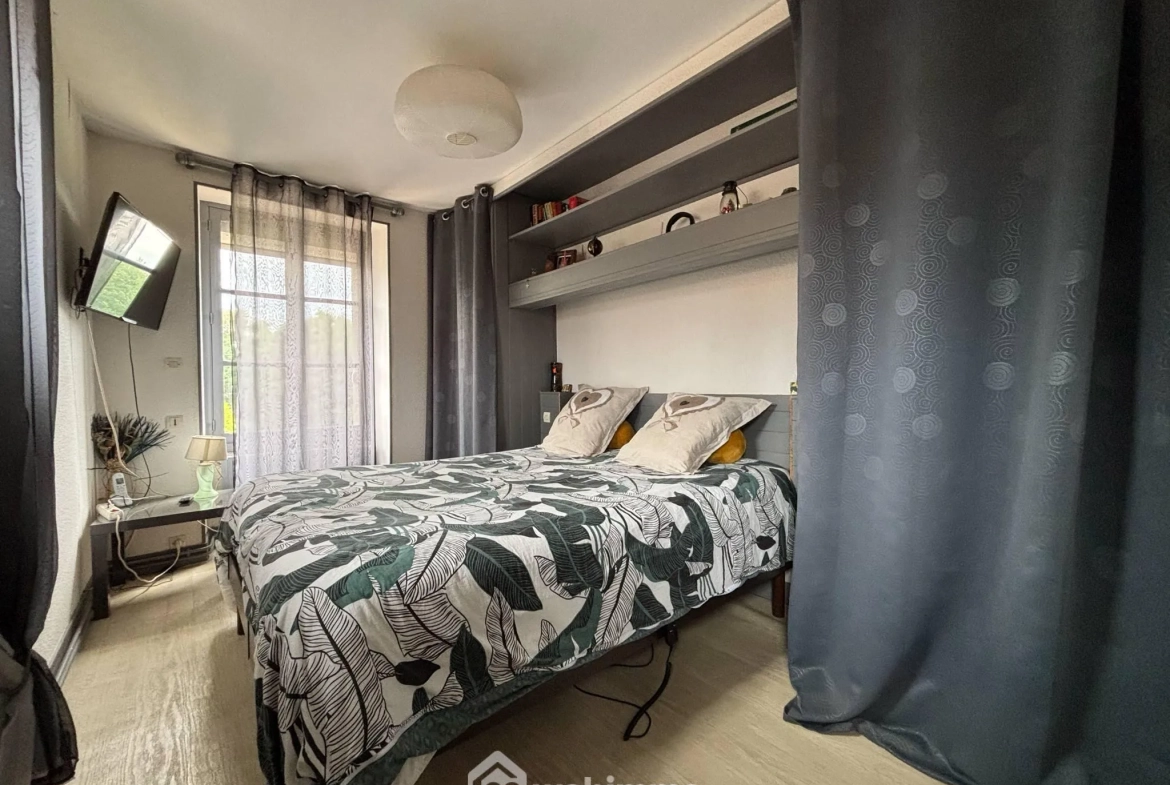 Maison de campagne de 148 m² avec 4 chambres à Dangé-Saint-Romain 