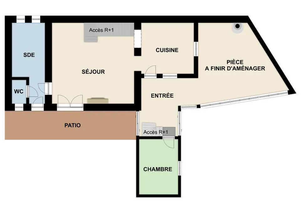Maison de campagne de 148 m² avec 4 chambres à Dangé-Saint-Romain 