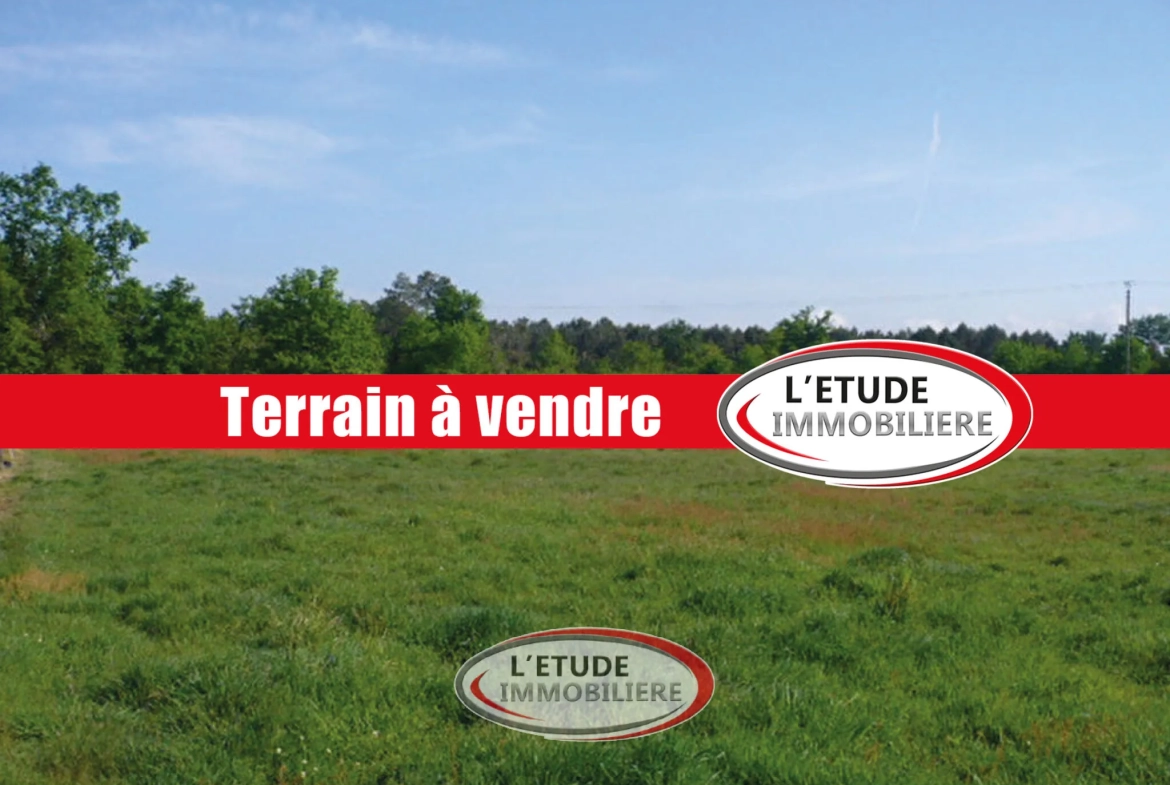 Terrain constructible de 422 m² à Sainte-Pazanne, sans viabilisation 