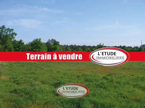 Terrain constructible de 422 m² à Sainte-Pazanne, sans viabilisation