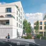 A vendre appartement T2 de 43 m² avec terrasse à La Rochelle