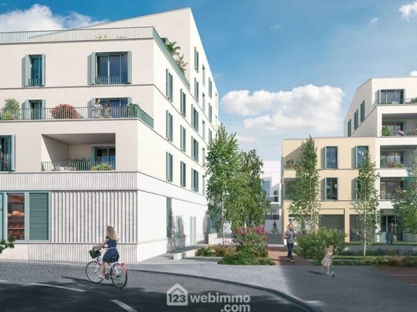 A vendre appartement T2 de 43 m² avec terrasse à La Rochelle