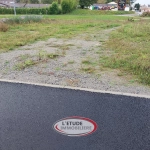 Terrain constructible de 309 m² en plein centre de Sainte-Pazanne