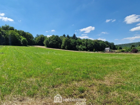 Terrain à bâtir de 1021 m² à Mons-en-Laonnois avec toutes commodités