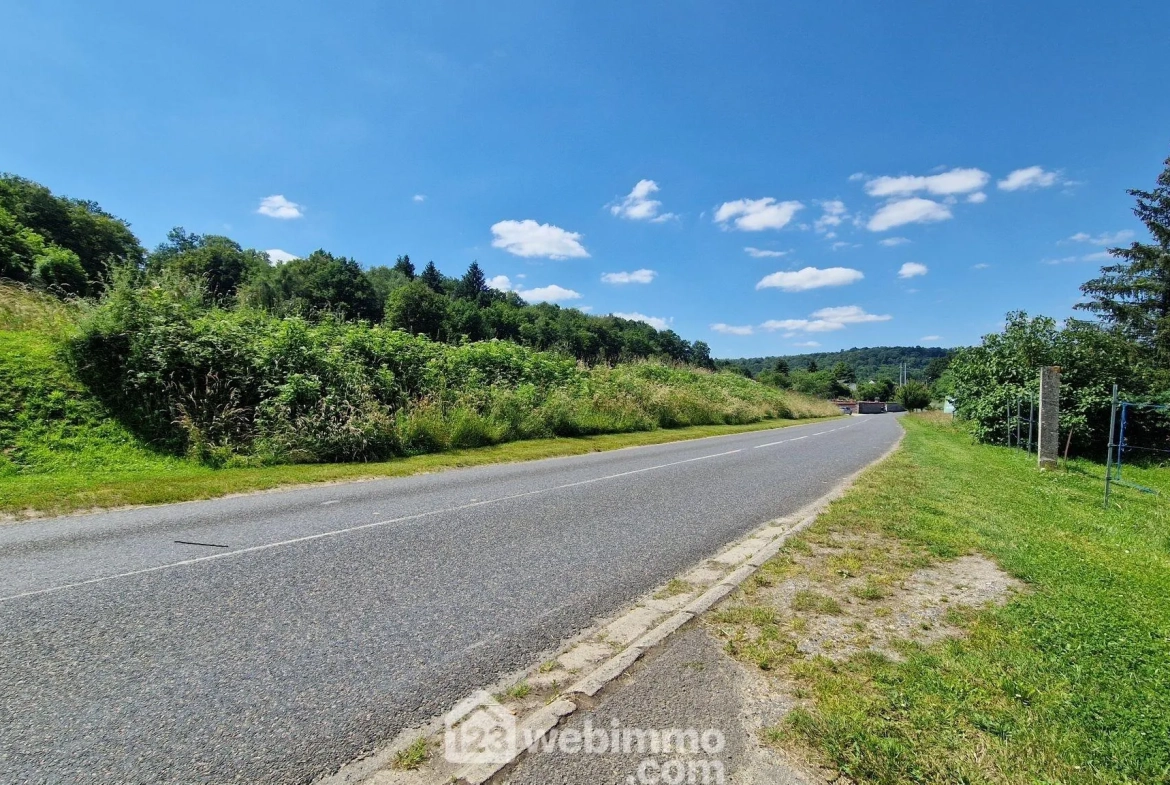 Terrain à bâtir de 1021 m² à Mons-en-Laonnois avec toutes commodités 
