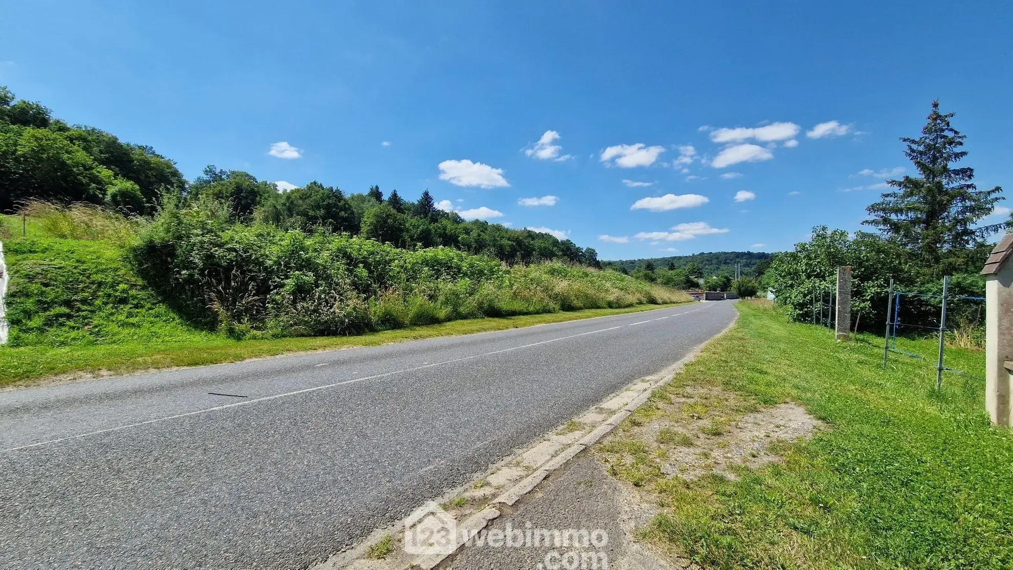 Terrain à bâtir de 1021 m² à Mons-en-Laonnois avec toutes commodités 
