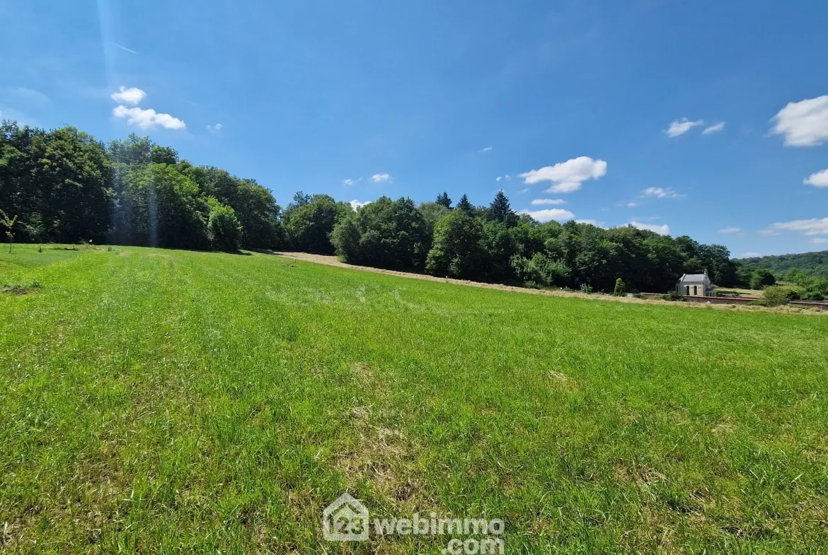 Terrain à bâtir de 1021 m² à Mons-en-Laonnois avec toutes commodités 