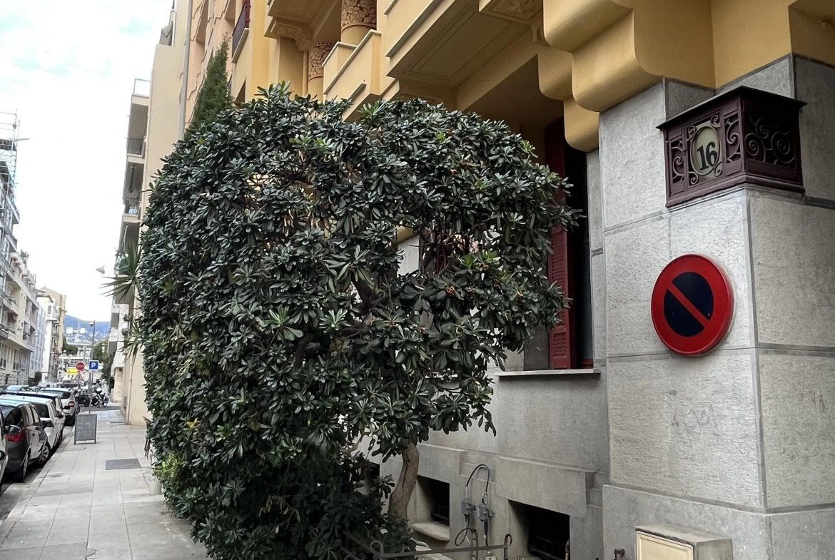 Appartement T2 à vendre dans le quartier des Musiciens à Nice – 44 m² 