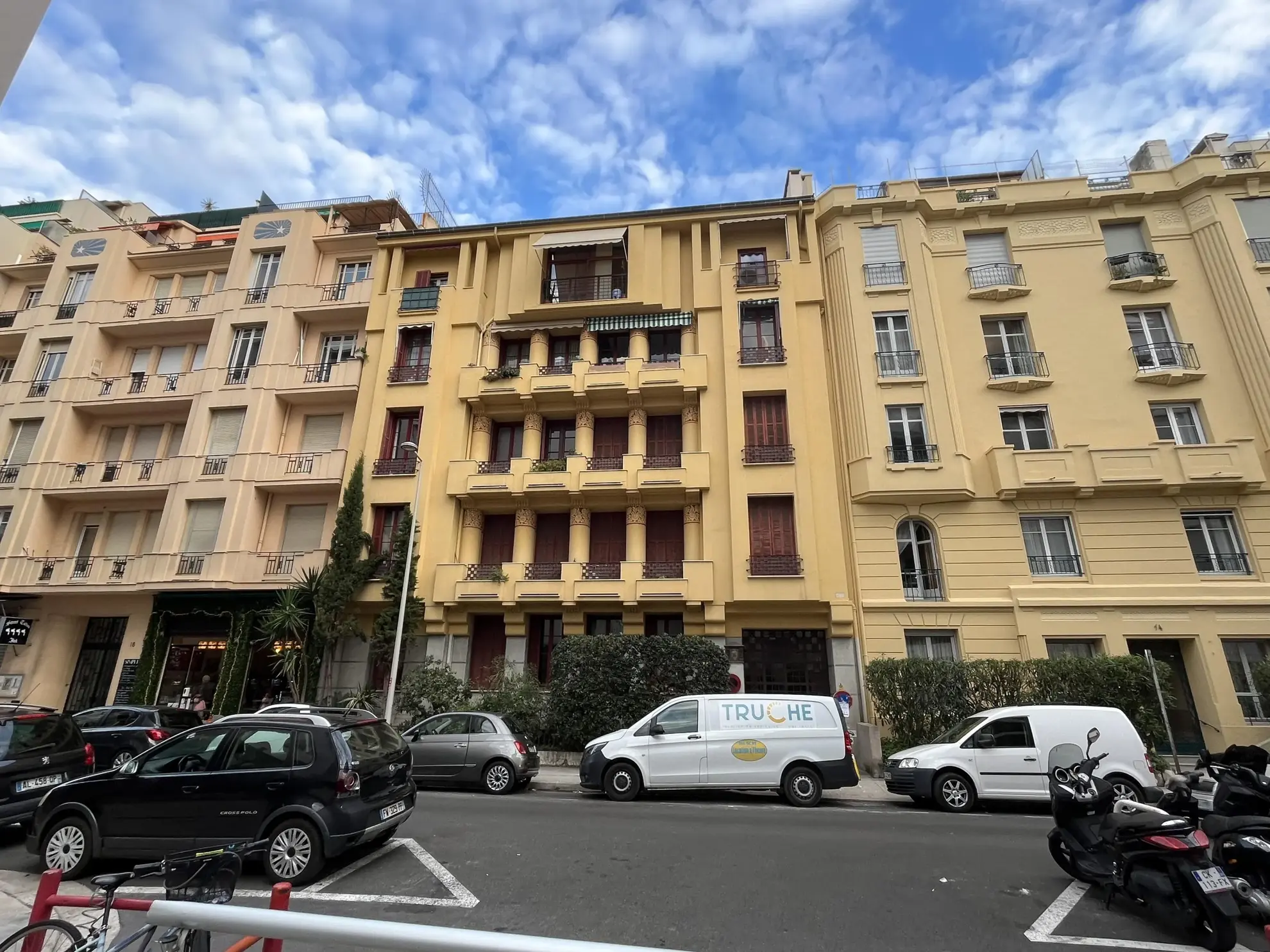 Appartement T2 à vendre dans le quartier des Musiciens à Nice – 44 m² 