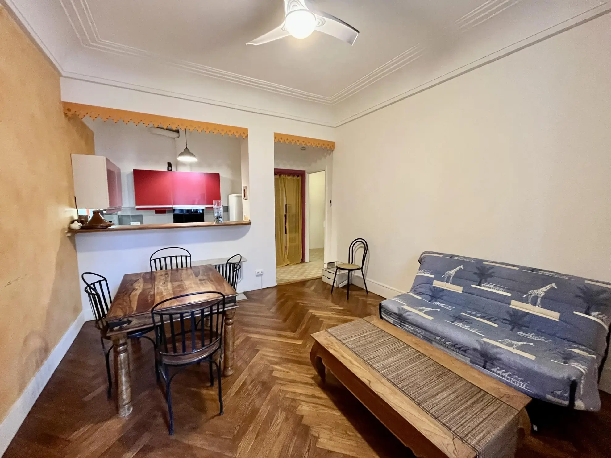 Appartement T2 à vendre dans le quartier des Musiciens à Nice – 44 m² 