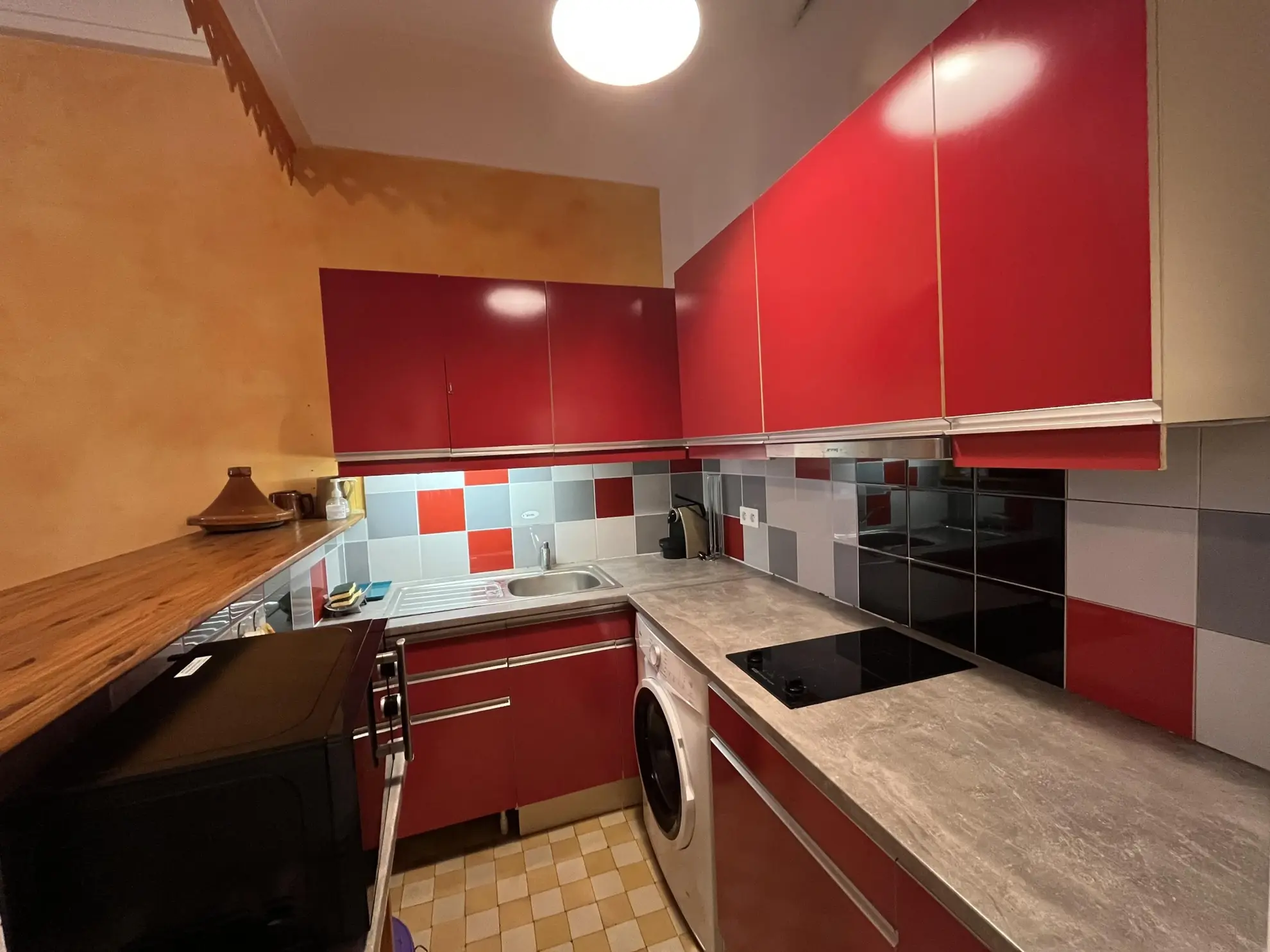 Appartement T2 à vendre dans le quartier des Musiciens à Nice – 44 m² 