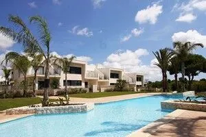Appartements modernes de golf à vendre à Pilar de la Horadada avec jardin privé et solarium 