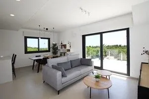 Appartements modernes de golf à vendre à Pilar de la Horadada avec jardin privé et solarium 