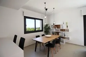 Appartements modernes de golf à vendre à Pilar de la Horadada avec jardin privé et solarium 