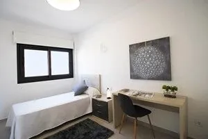 Appartements modernes de golf à vendre à Pilar de la Horadada avec jardin privé et solarium 