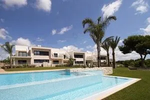 Appartements modernes de golf à vendre à Pilar de la Horadada avec jardin privé et solarium 