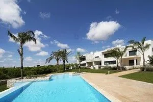 Appartements modernes de golf à vendre à Pilar de la Horadada avec jardin privé et solarium 