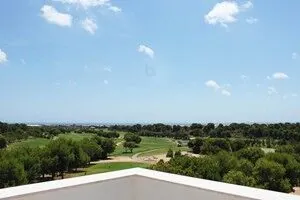 Appartements modernes de golf à vendre à Pilar de la Horadada avec jardin privé et solarium 
