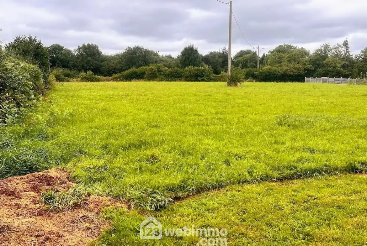 Terrain à bâtir de 781 m² à Savigny en Normandie - Proche Saint-Lô et Coutances 