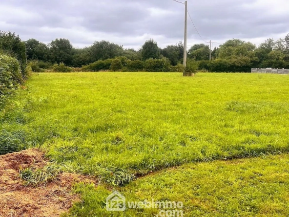 Terrain à bâtir de 781 m² à Savigny en Normandie - Proche Saint-Lô et Coutances