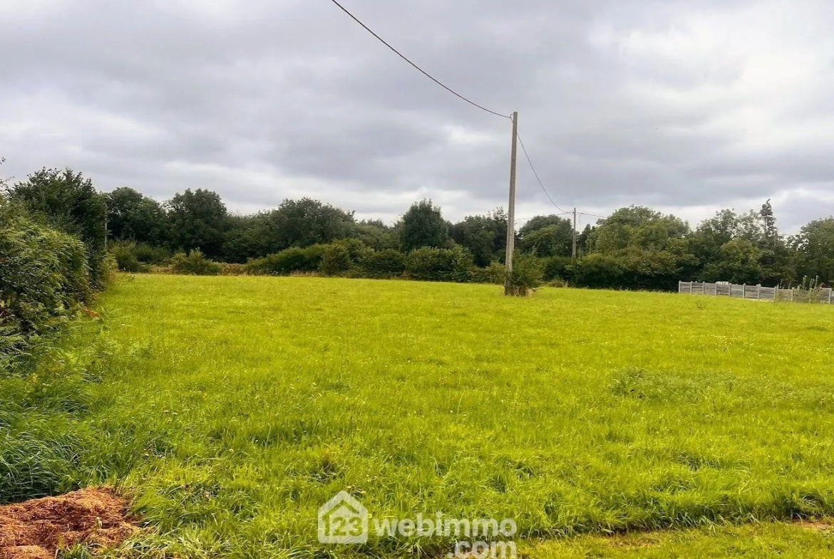 Terrain à bâtir de 781 m² à Savigny en Normandie - Proche Saint-Lô et Coutances 
