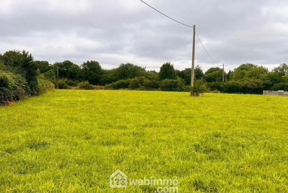 Terrain à bâtir de 781 m² à Savigny en Normandie - Proche Saint-Lô et Coutances 