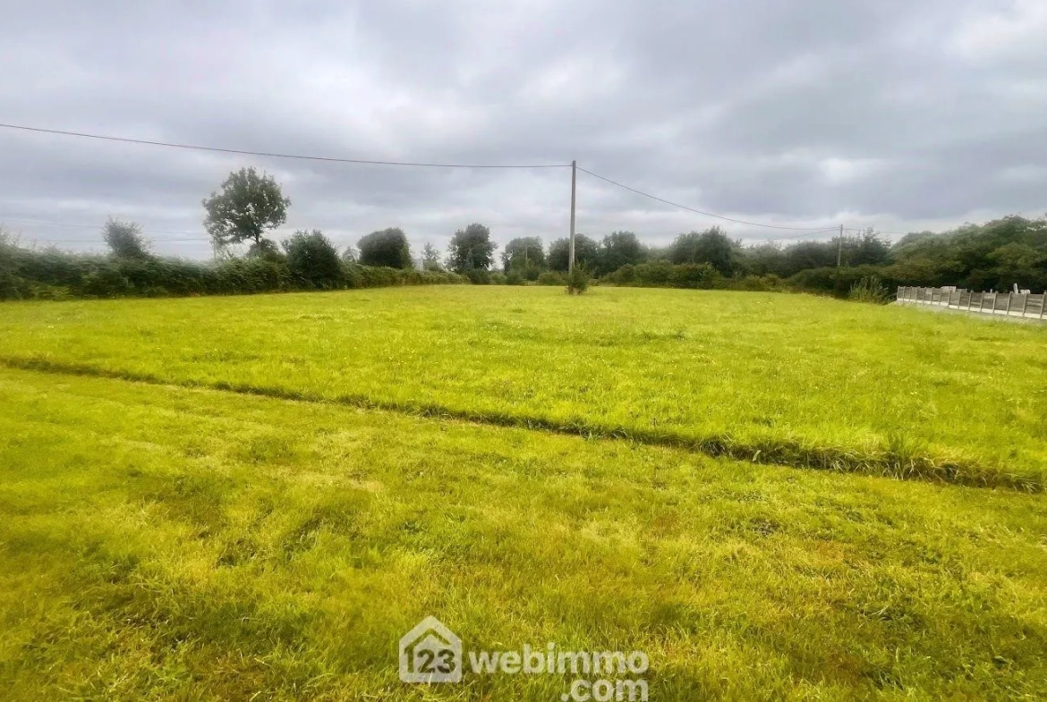Terrain à bâtir de 781 m² à Savigny en Normandie - Proche Saint-Lô et Coutances 