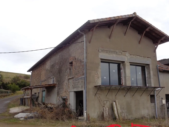 Dépendance à vendre à Saint Bonnet le Troncy avec gros œuvres en bon état